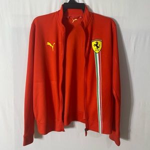Puma Ferrari 🇮🇹 Scuderia Men’s Large Jacket